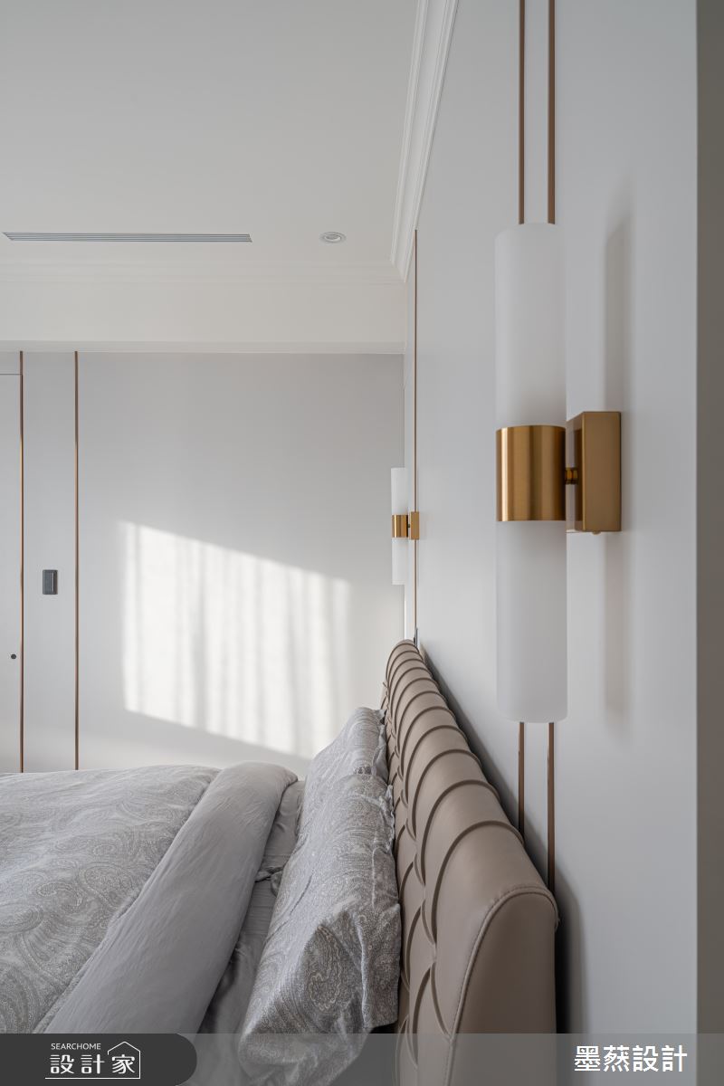 35坪新成屋(5年以下)＿現代風臥室案例圖片＿墨䔳設計/墨璞情境＿墨䔳_雙橡園1812之11