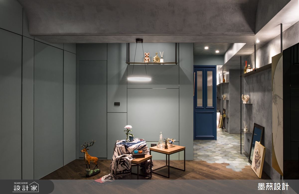 27坪新成屋(5年以下)＿現代風客廳案例圖片＿墨䔳設計/墨璞情境＿墨䔳_聯上V1之1