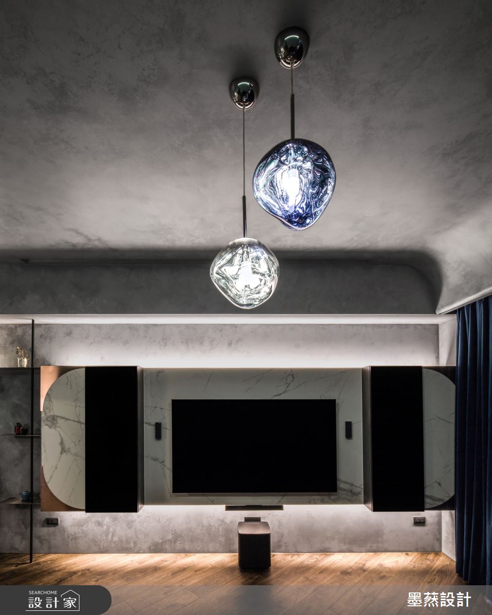 27坪新成屋(5年以下)＿現代風客廳案例圖片＿墨䔳設計/墨璞情境＿墨䔳_聯上V1之8