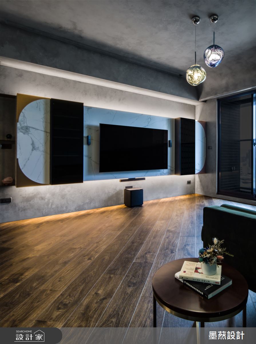 27坪新成屋(5年以下)＿現代風客廳案例圖片＿墨䔳設計/墨璞情境＿墨䔳_聯上V1之10