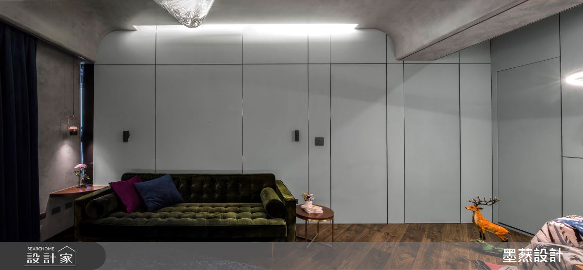 27坪新成屋(5年以下)＿現代風客廳案例圖片＿墨䔳設計/墨璞情境＿墨䔳_聯上V1之11