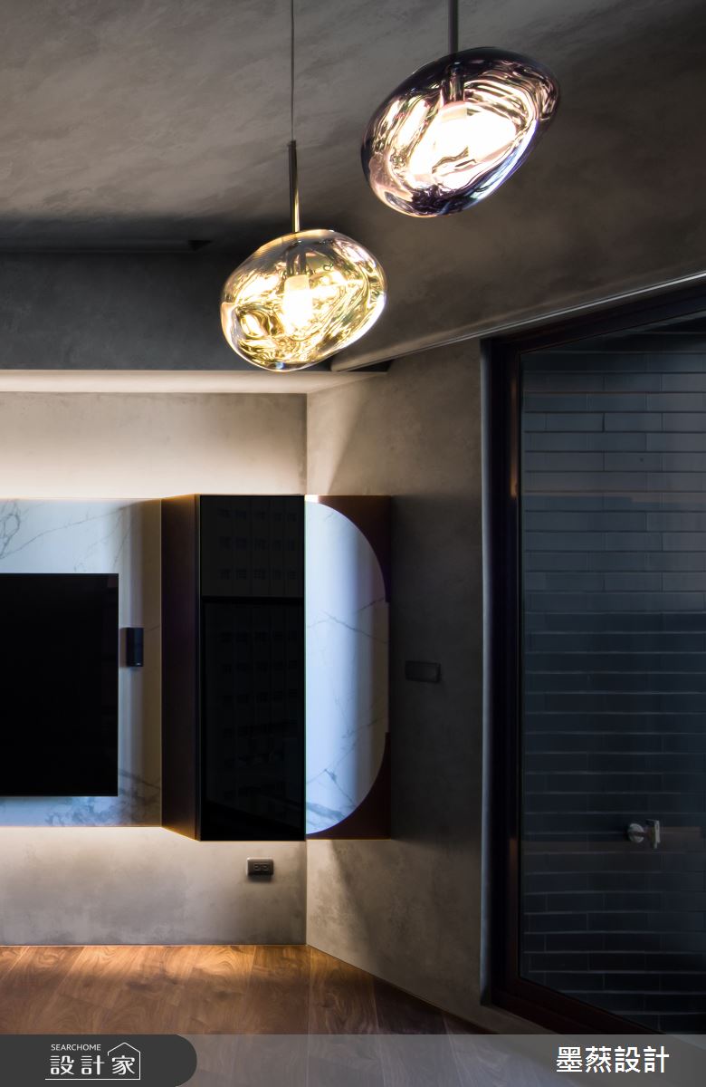 27坪新成屋(5年以下)＿現代風客廳案例圖片＿墨䔳設計/墨璞情境＿墨䔳_聯上V1之13