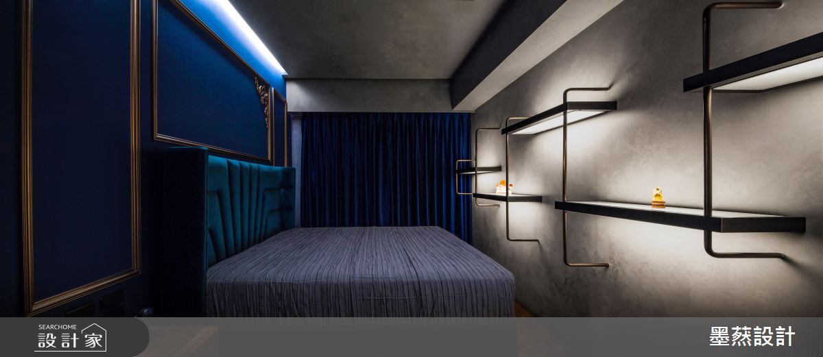 27坪新成屋(5年以下)＿現代風臥室案例圖片＿墨䔳設計/墨璞情境＿墨䔳_聯上V1之15