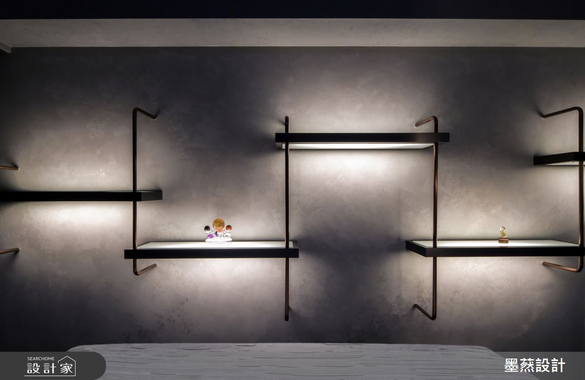 27坪新成屋(5年以下)＿現代風臥室案例圖片＿墨䔳設計/墨璞情境＿墨䔳_聯上V1之16