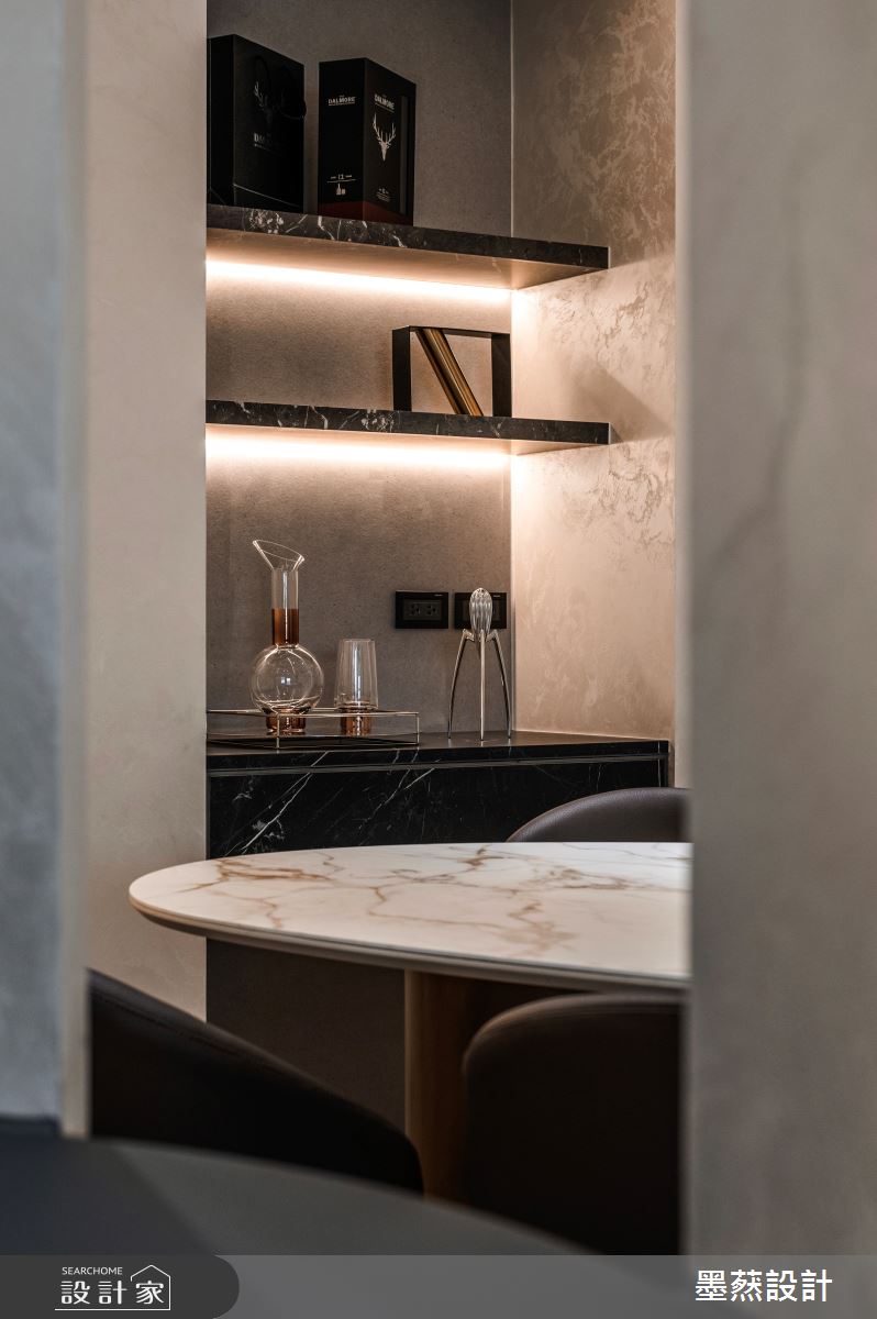 40坪新成屋(5年以下)＿現代風餐廳案例圖片＿墨䔳設計/墨璞情境＿墨䔳_太子咸亨之9