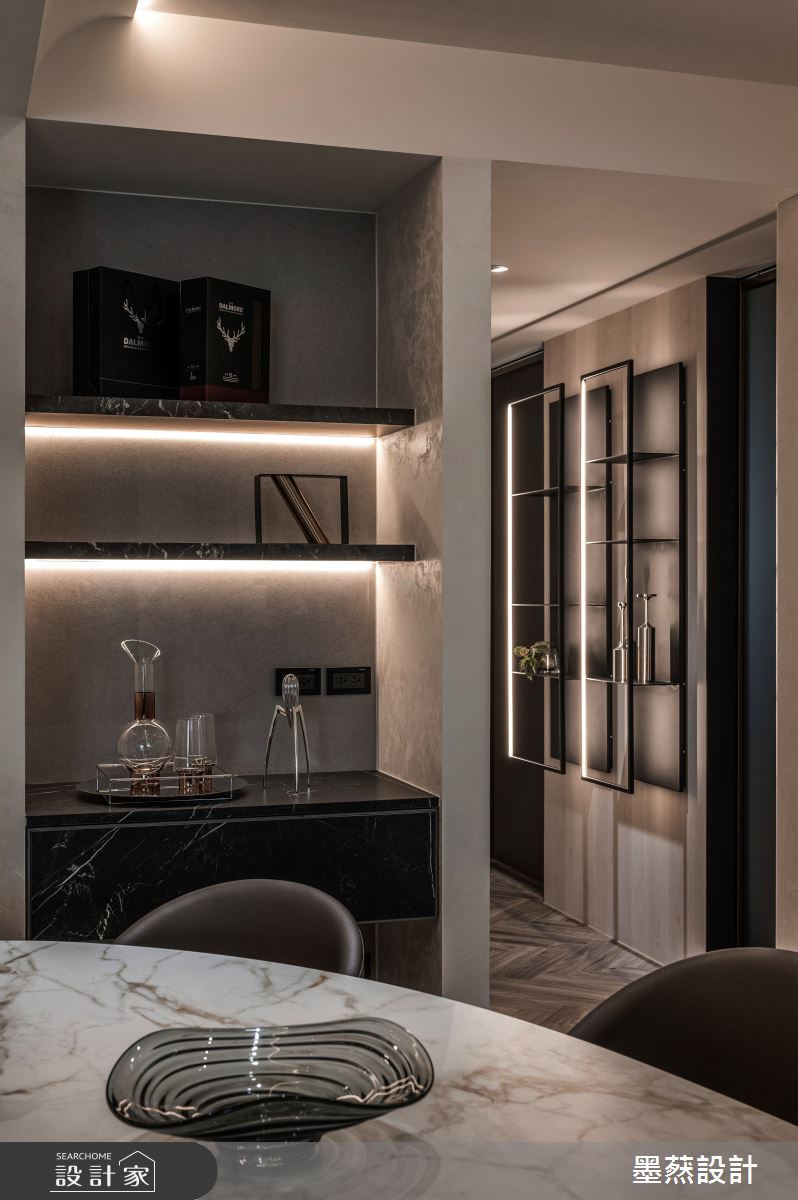 40坪新成屋(5年以下)＿現代風餐廳案例圖片＿墨䔳設計/墨璞情境＿墨䔳_太子咸亨之10