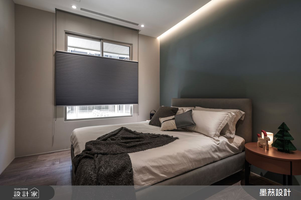 40坪新成屋(5年以下)＿現代風臥室案例圖片＿墨䔳設計/墨璞情境＿墨䔳_太子咸亨之14