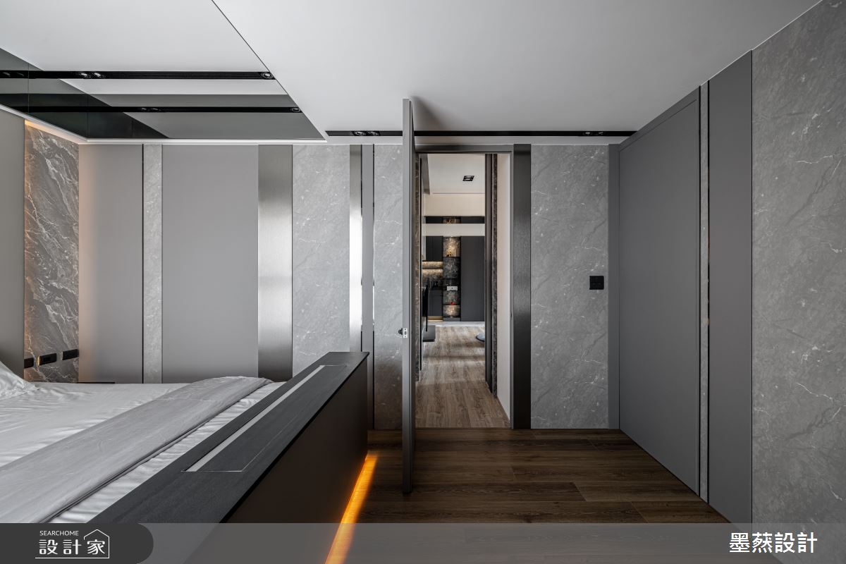 22坪新成屋(5年以下)＿現代風臥室案例圖片＿墨䔳設計/墨璞情境＿墨䔳_雙橡園S1之12