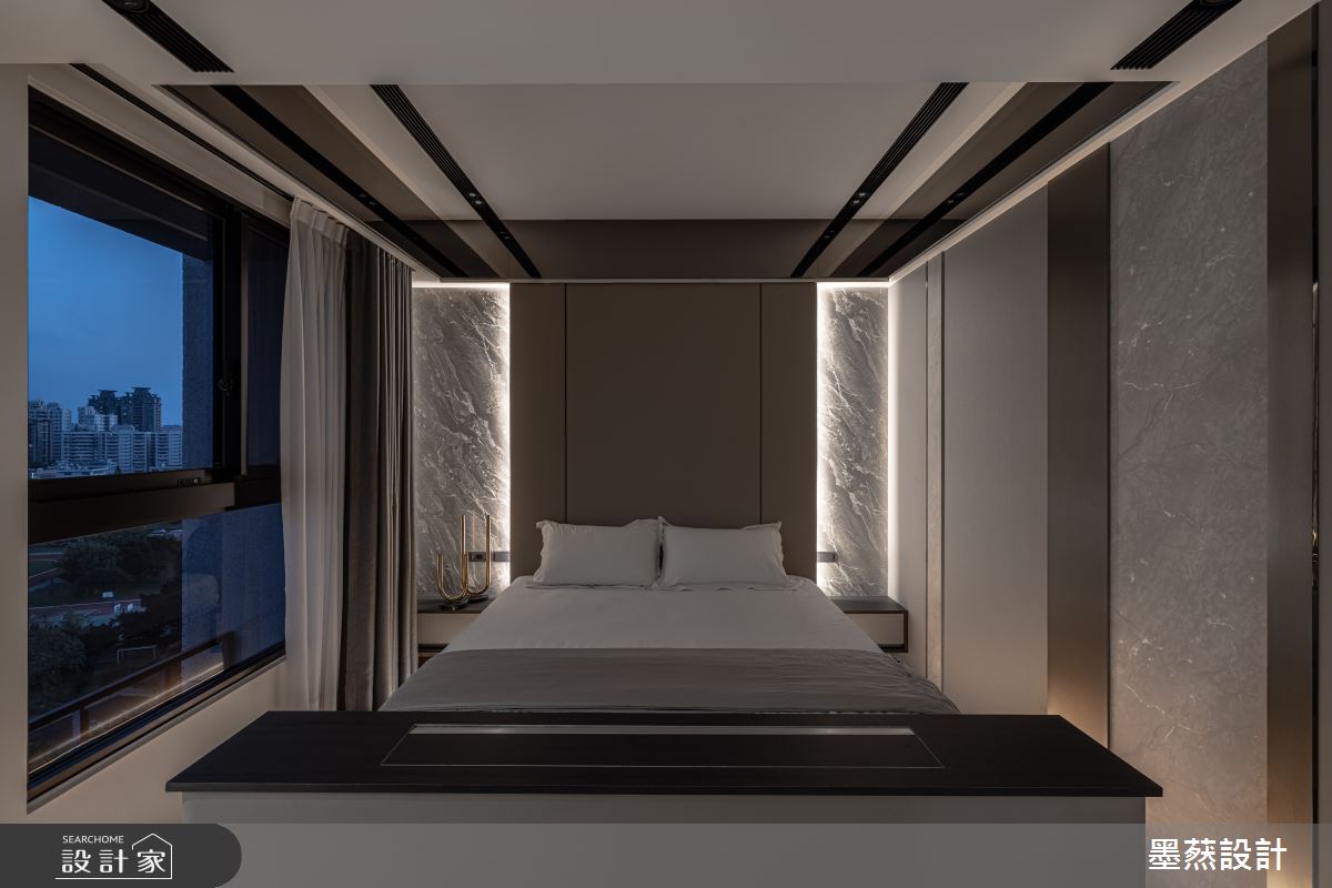 22坪新成屋(5年以下)＿現代風臥室案例圖片＿墨䔳設計/墨璞情境＿墨䔳_雙橡園S1之13