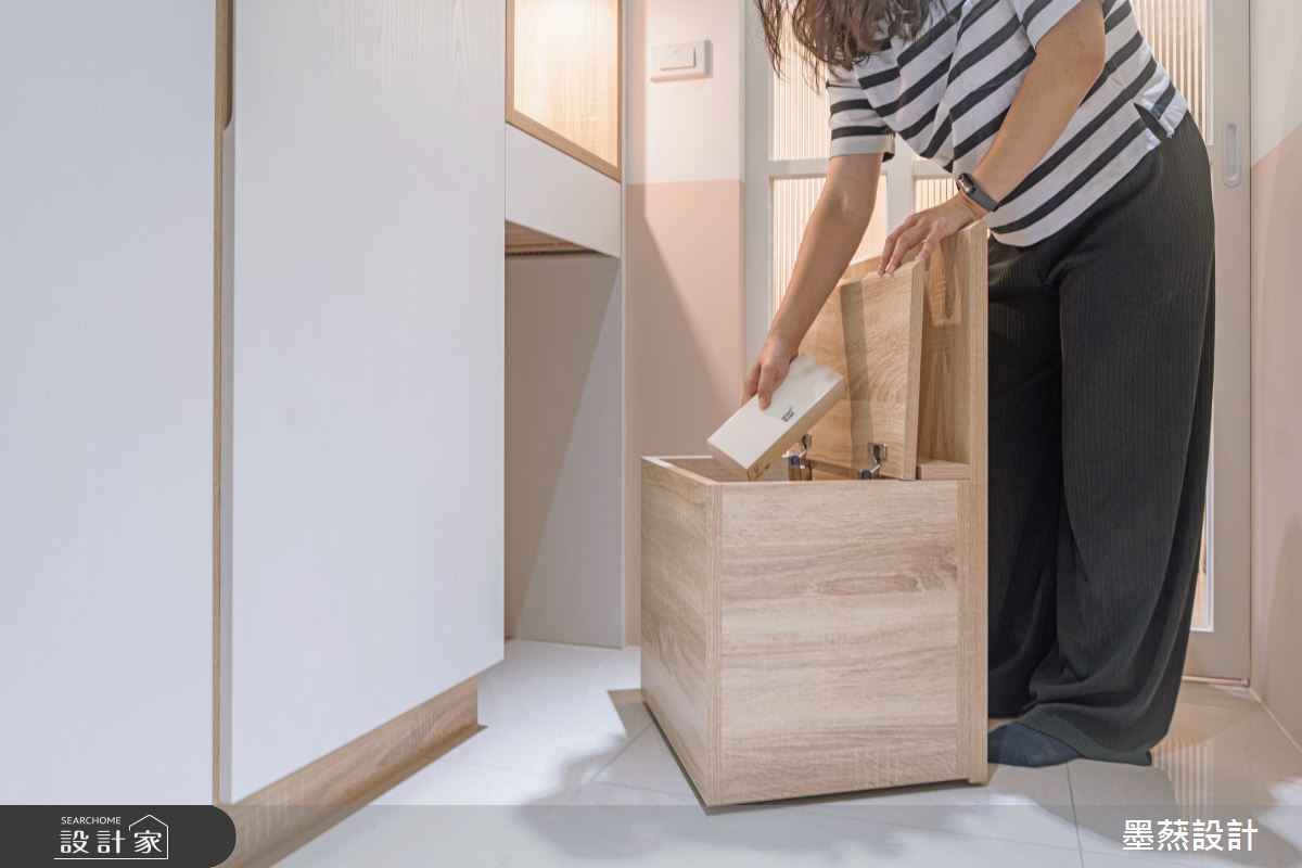 20坪新成屋(5年以下)＿北歐風玄關案例圖片＿墨䔳設計/墨璞情境＿墨䔳_博識之3