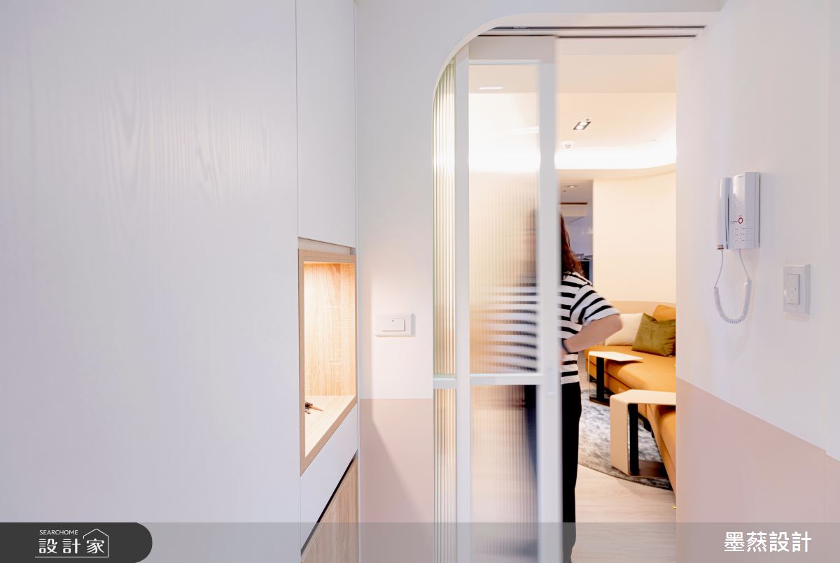 20坪新成屋(5年以下)＿北歐風玄關案例圖片＿墨䔳設計/墨璞情境＿墨䔳_博識之4