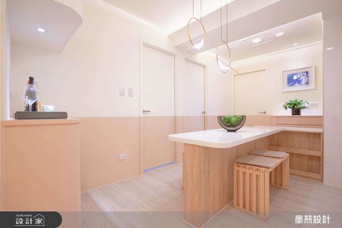 20坪新成屋(5年以下)＿北歐風餐廳案例圖片＿墨䔳設計/墨璞情境＿墨䔳_博識之8
