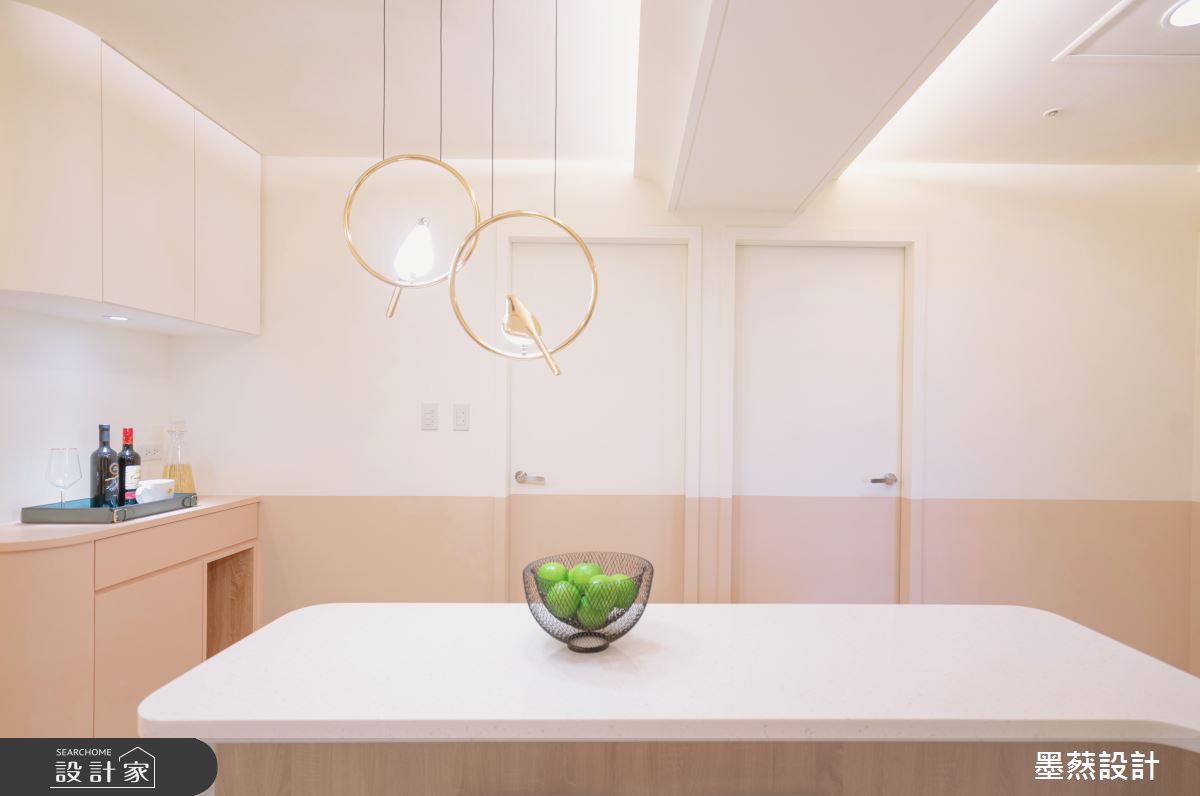 20坪新成屋(5年以下)＿北歐風餐廳案例圖片＿墨䔳設計/墨璞情境＿墨䔳_博識之9