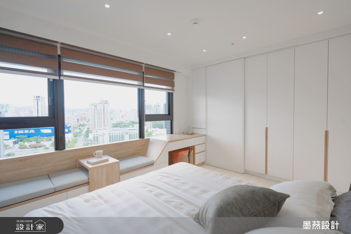 20坪新成屋(5年以下)＿北歐風臥室臥榻案例圖片＿墨䔳設計/墨璞情境＿墨䔳_博識之11