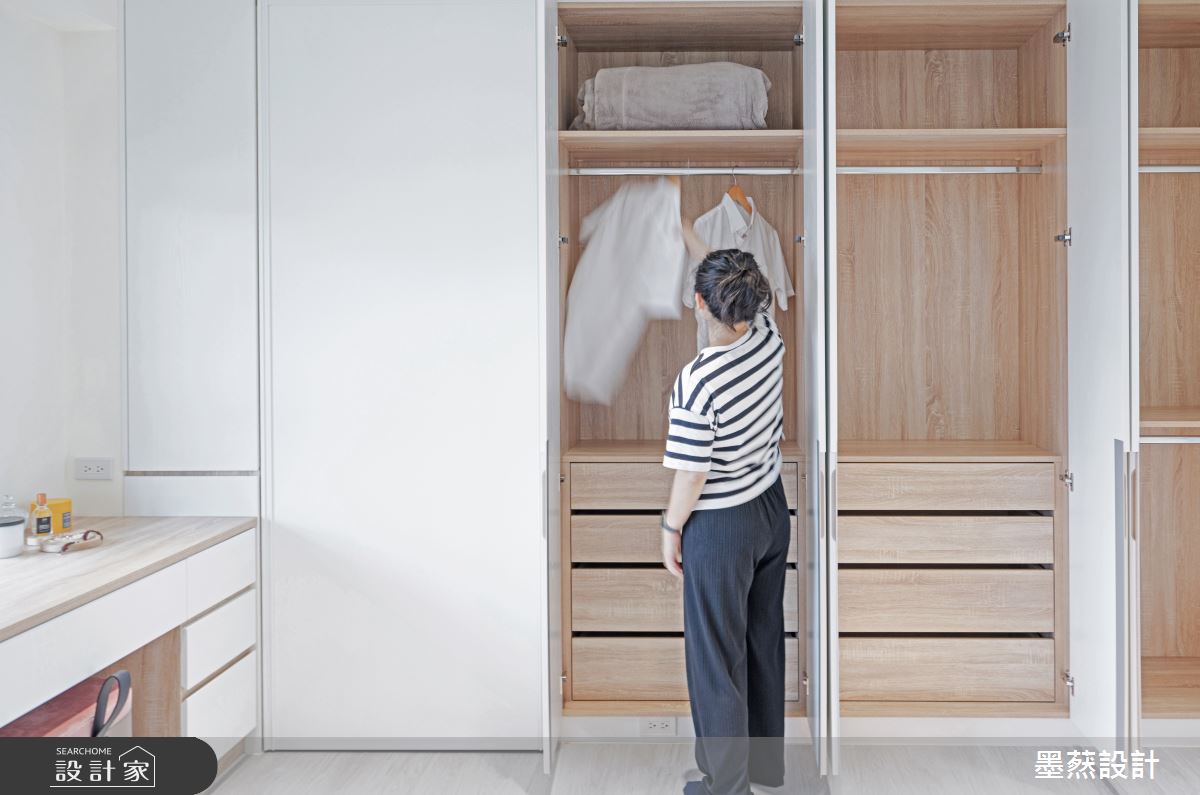 20坪新成屋(5年以下)＿北歐風臥室案例圖片＿墨䔳設計/墨璞情境＿墨䔳_博識之14