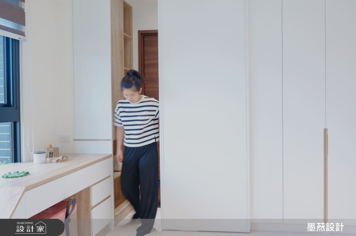 20坪新成屋(5年以下)＿北歐風臥室案例圖片＿墨䔳設計/墨璞情境＿墨䔳_博識之15