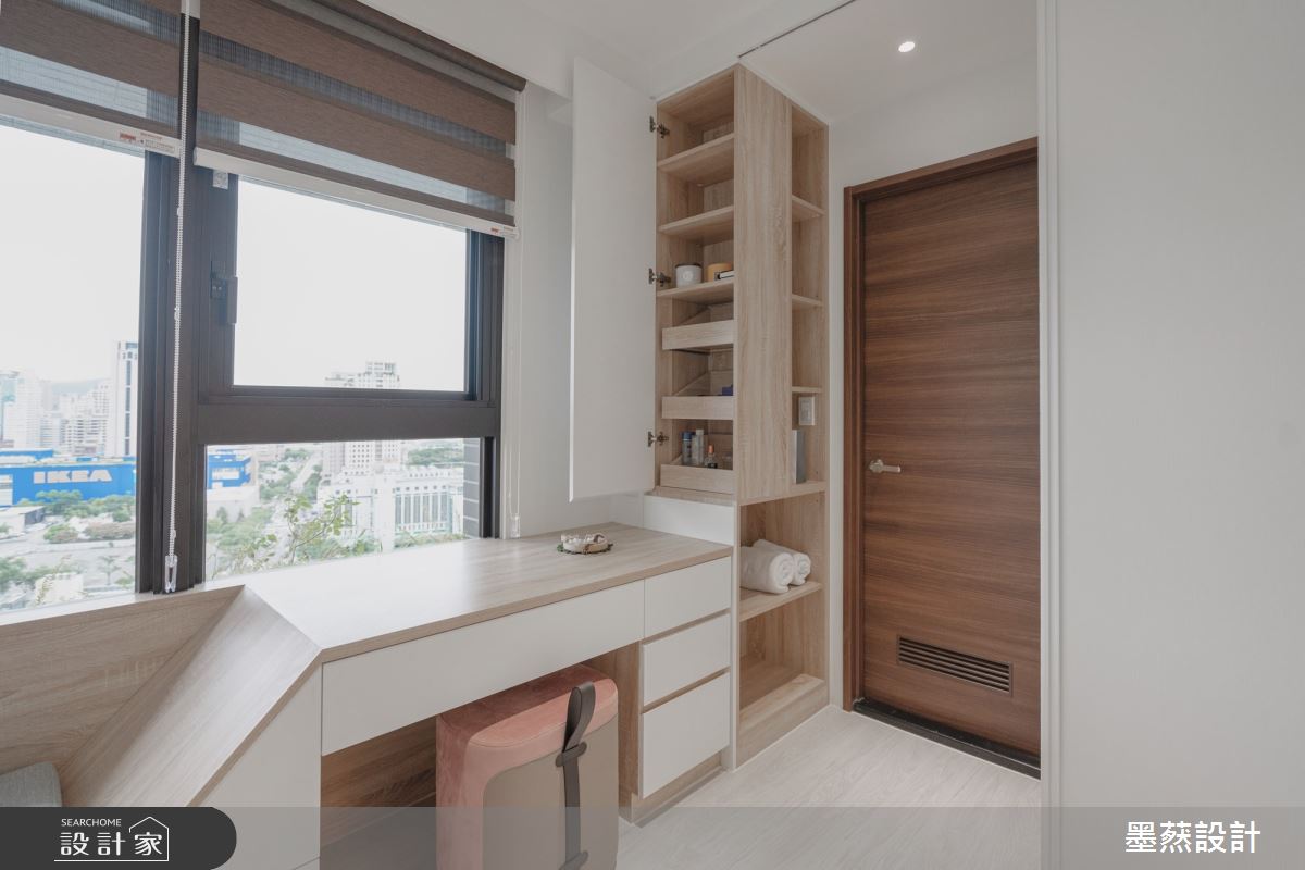 20坪新成屋(5年以下)＿北歐風臥室案例圖片＿墨䔳設計/墨璞情境＿墨䔳_博識之13