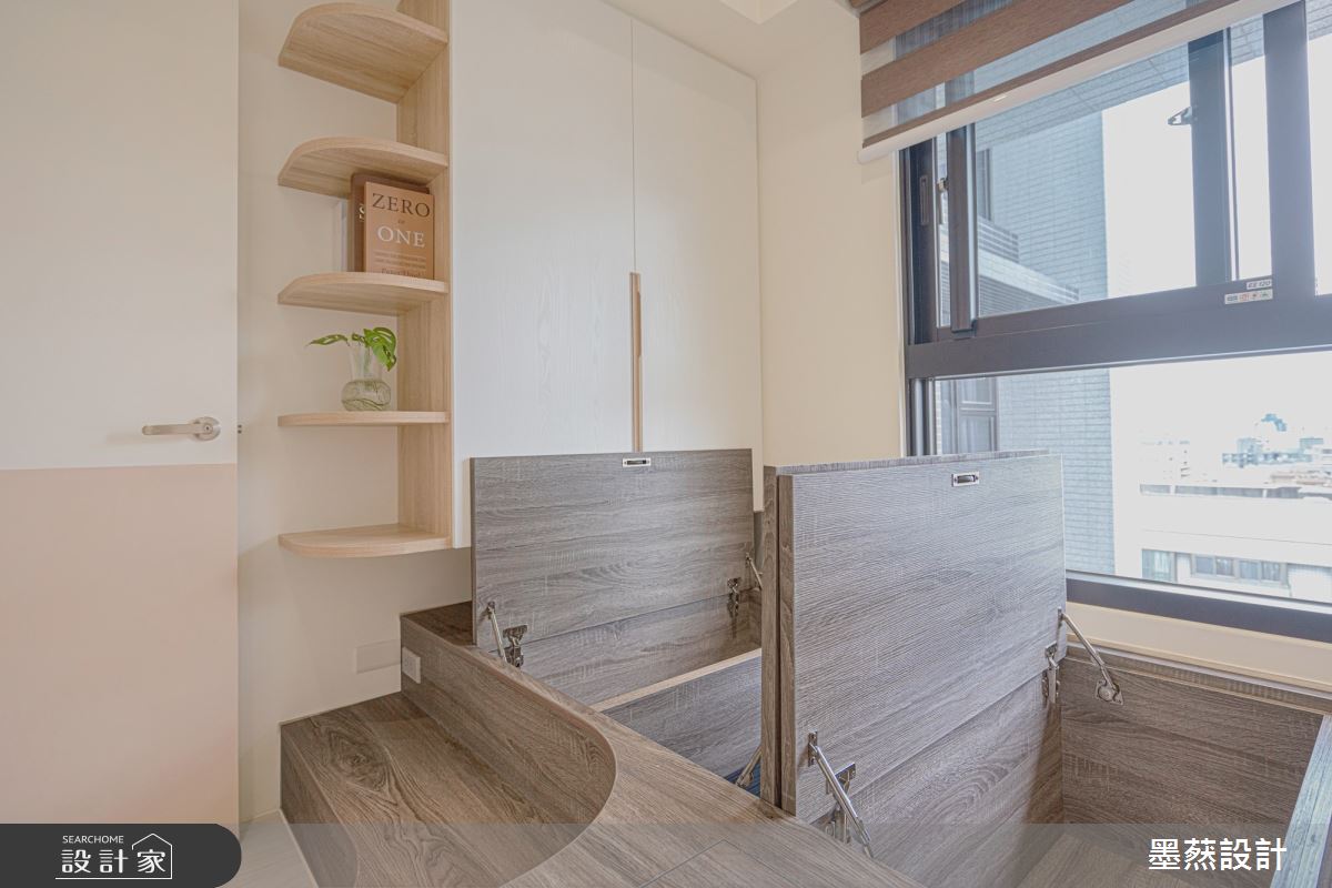 20坪新成屋(5年以下)＿北歐風客房案例圖片＿墨䔳設計/墨璞情境＿墨䔳_博識之16