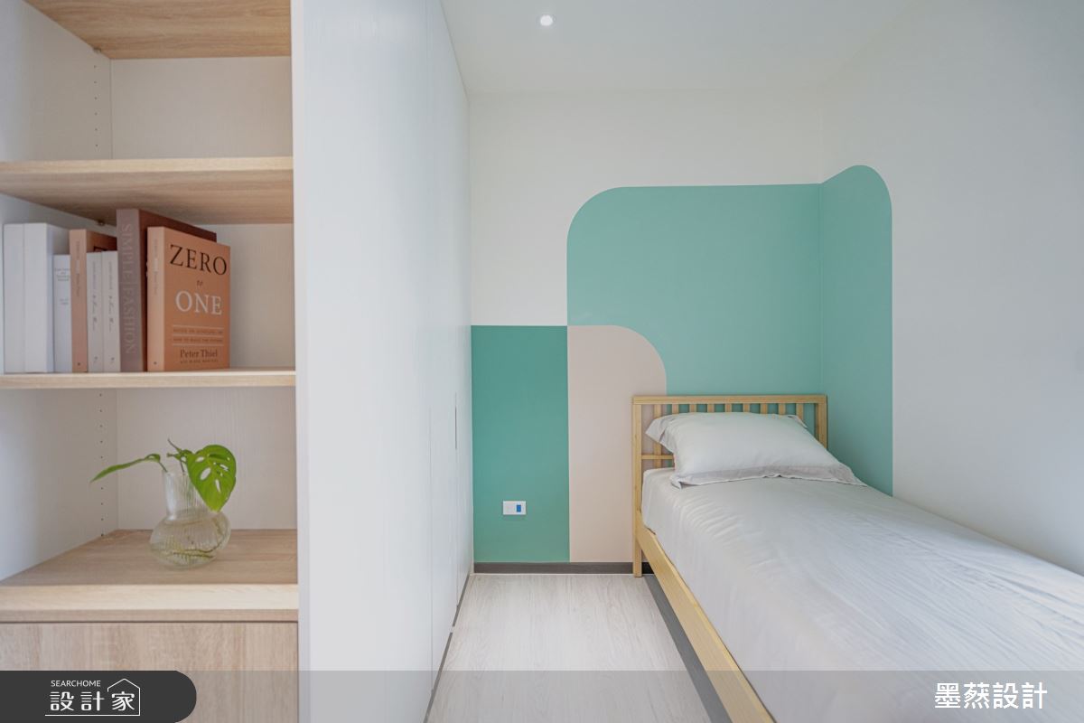 20坪新成屋(5年以下)＿北歐風客房案例圖片＿墨䔳設計/墨璞情境＿墨䔳_博識之17