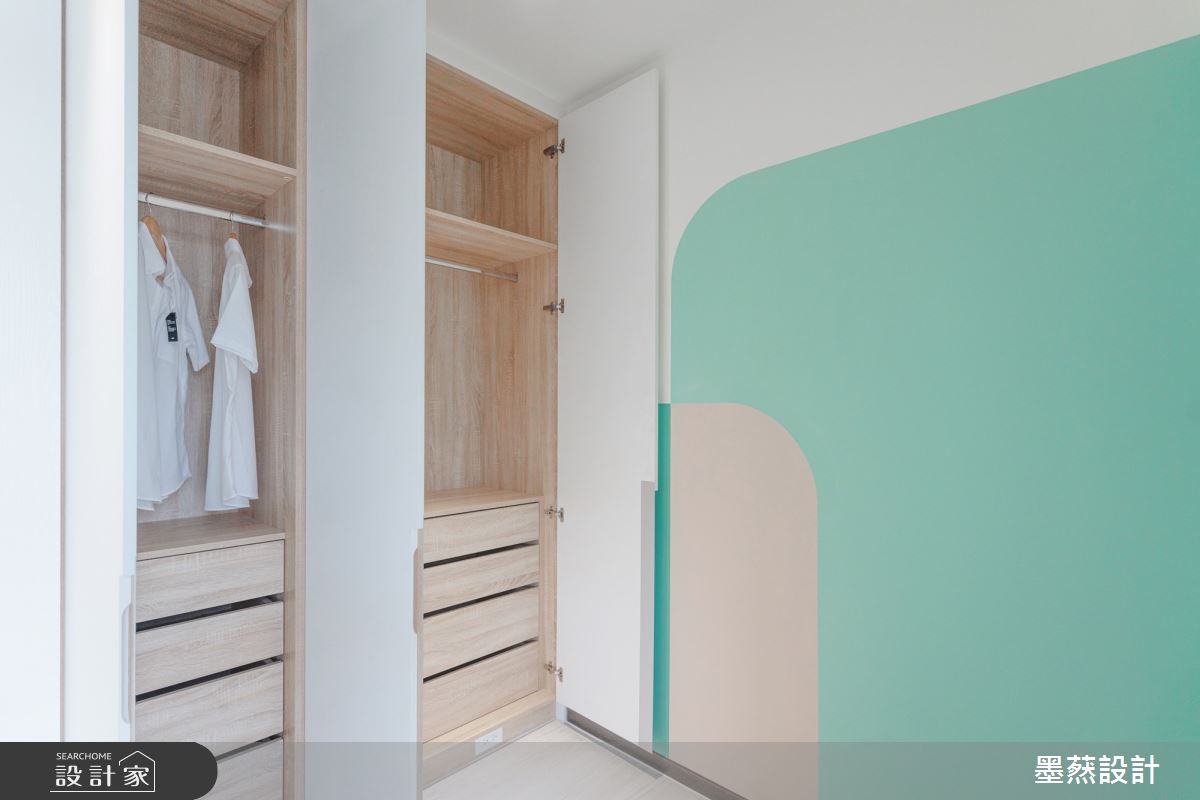 20坪新成屋(5年以下)＿北歐風客房案例圖片＿墨䔳設計/墨璞情境＿墨䔳_博識之18