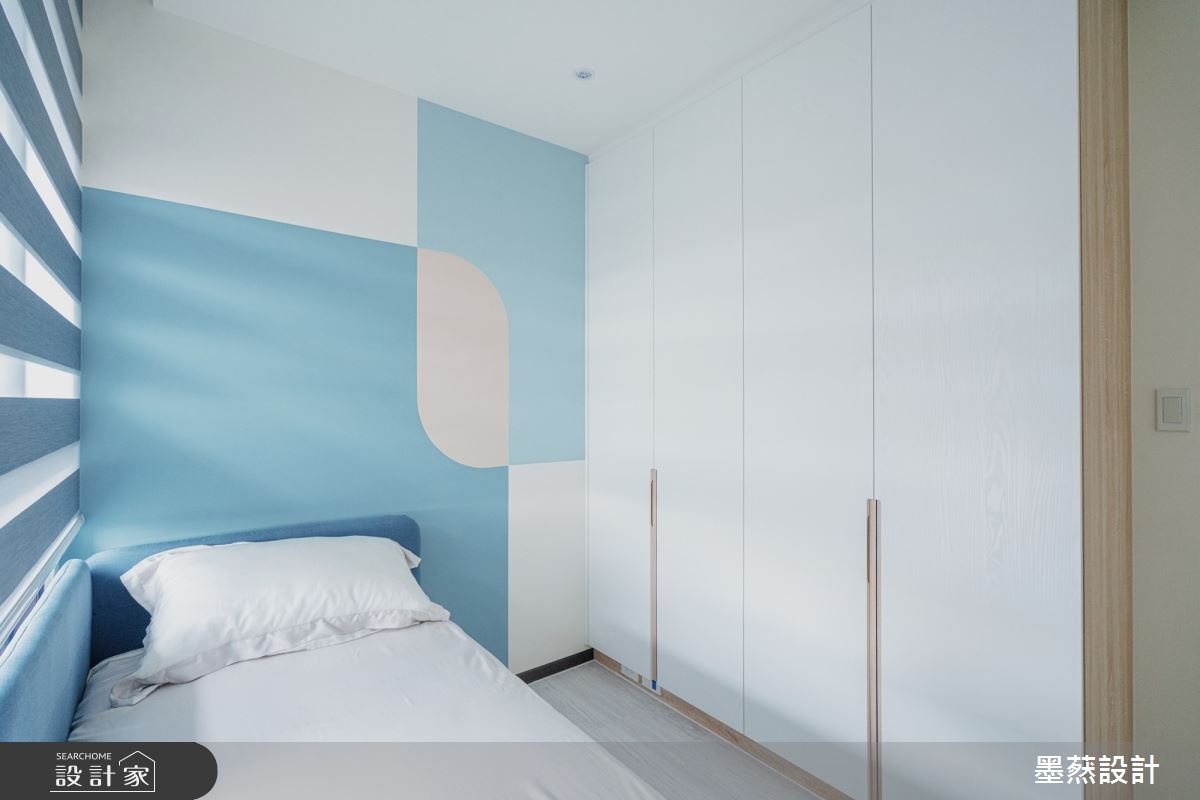 20坪新成屋(5年以下)＿北歐風客房案例圖片＿墨䔳設計/墨璞情境＿墨䔳_博識之19