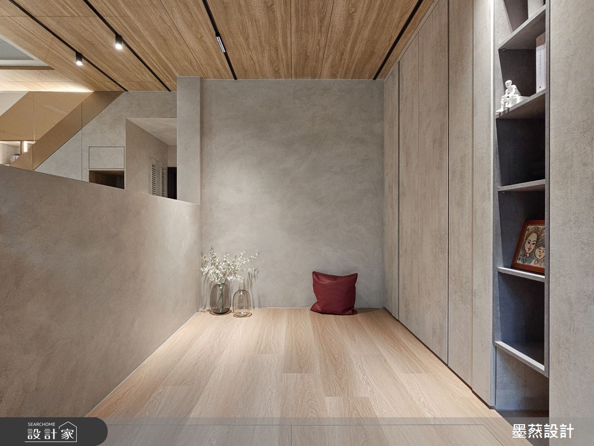 32坪新成屋(5年以下)＿現代風多功能室案例圖片＿墨䔳設計/墨璞情境＿墨䔳_質樸寓意之12