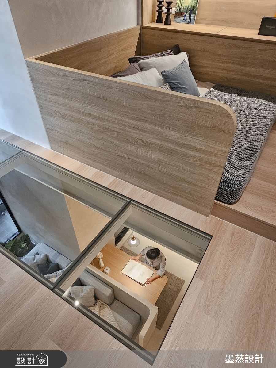 32坪新成屋(5年以下)＿現代風臥室案例圖片＿墨䔳設計/墨璞情境＿墨䔳_質樸寓意之18