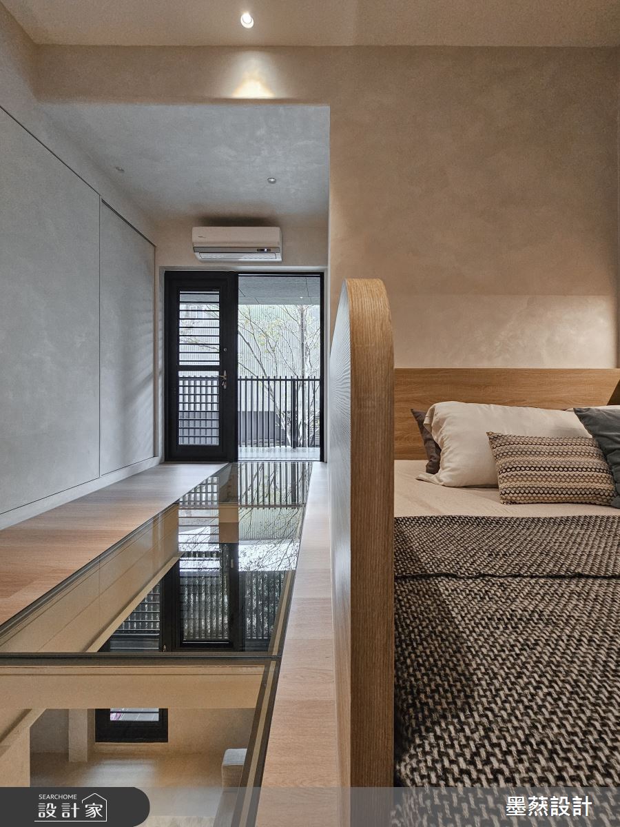 32坪新成屋(5年以下)＿現代風臥室案例圖片＿墨䔳設計/墨璞情境＿墨䔳_質樸寓意之20