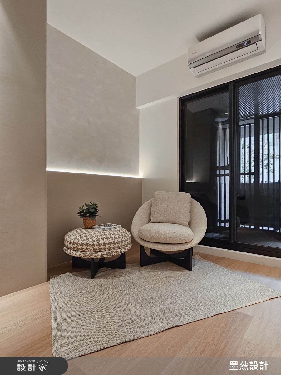 32坪新成屋(5年以下)＿現代風案例圖片＿墨䔳設計/墨璞情境＿墨䔳_質樸寓意之23
