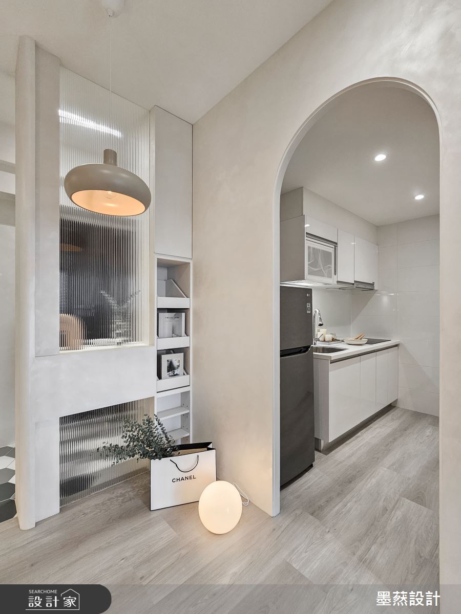 毛胚屋＿現代風廚房案例圖片＿墨䔳設計/墨璞情境＿墨䔳_H宅之14