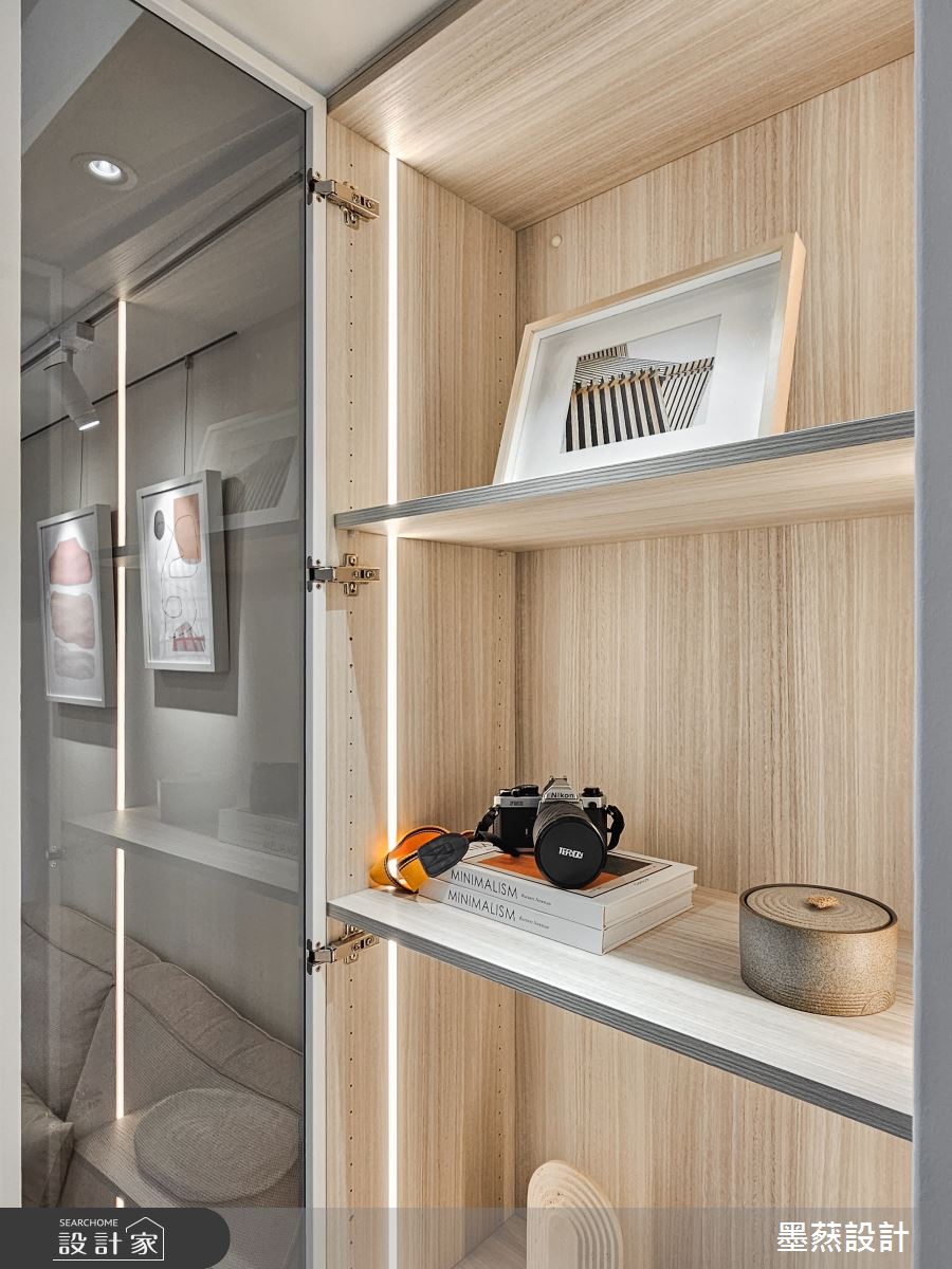毛胚屋＿現代風案例圖片＿墨䔳設計/墨璞情境＿墨䔳_H宅之15