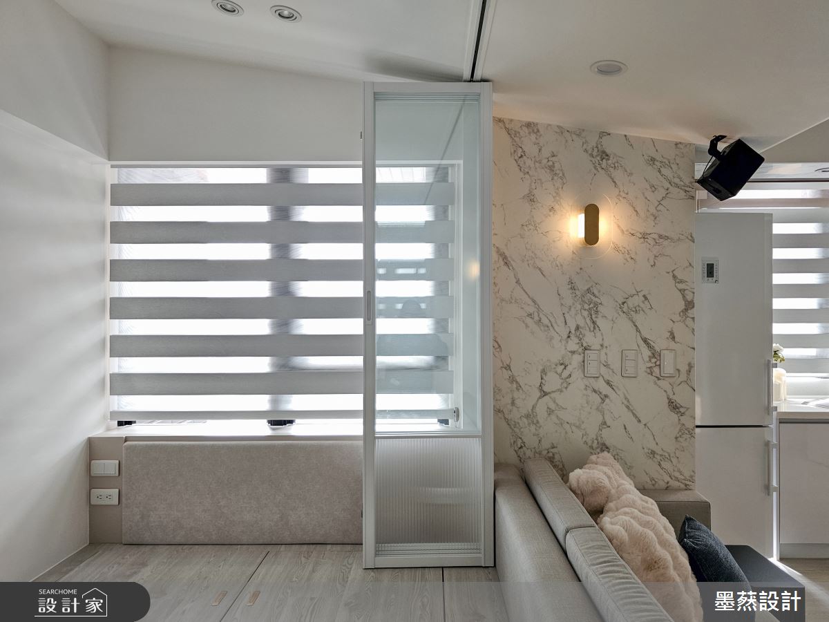 16坪毛胚屋＿現代風客廳多功能室案例圖片＿墨䔳設計/墨璞情境＿墨䔳_適恬居所之15