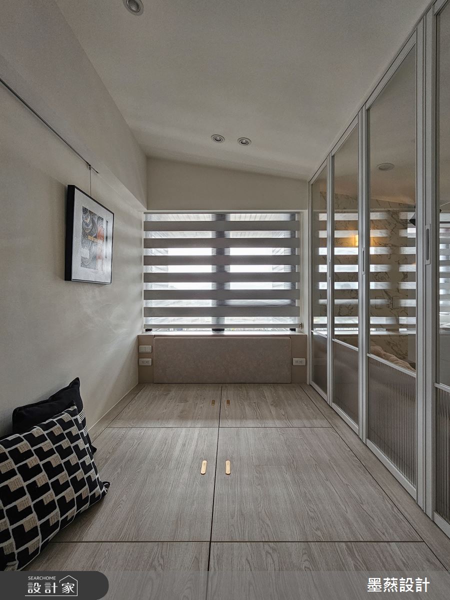 16坪毛胚屋＿現代風多功能室案例圖片＿墨䔳設計/墨璞情境＿墨䔳_適恬居所之18