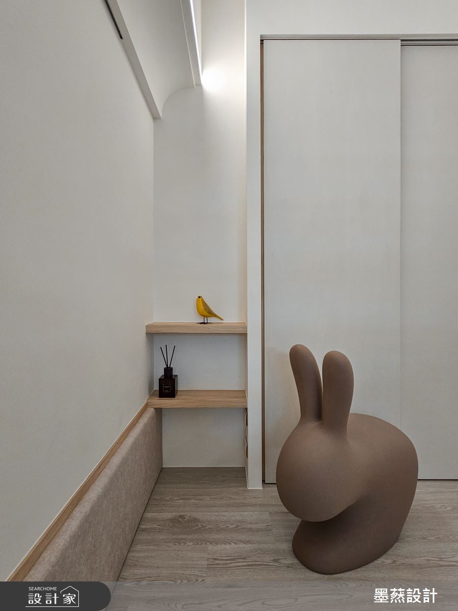 16坪毛胚屋＿現代風書房案例圖片＿墨䔳設計/墨璞情境＿墨䔳_適恬居所之25