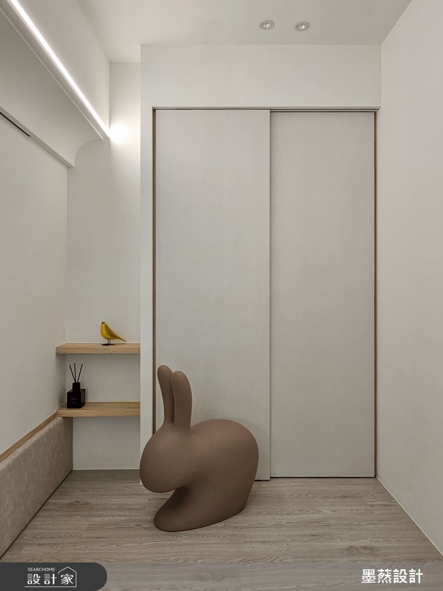 16坪毛胚屋＿現代風書房案例圖片＿墨䔳設計/墨璞情境＿墨䔳_適恬居所之23