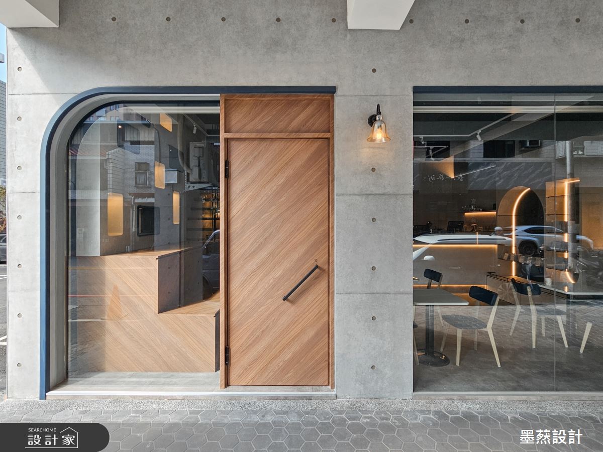 11坪毛胚屋＿現代風商業空間案例圖片＿墨䔳設計/墨璞情境＿墨䔳_韻見天然果乾x 因菓論咖啡之1