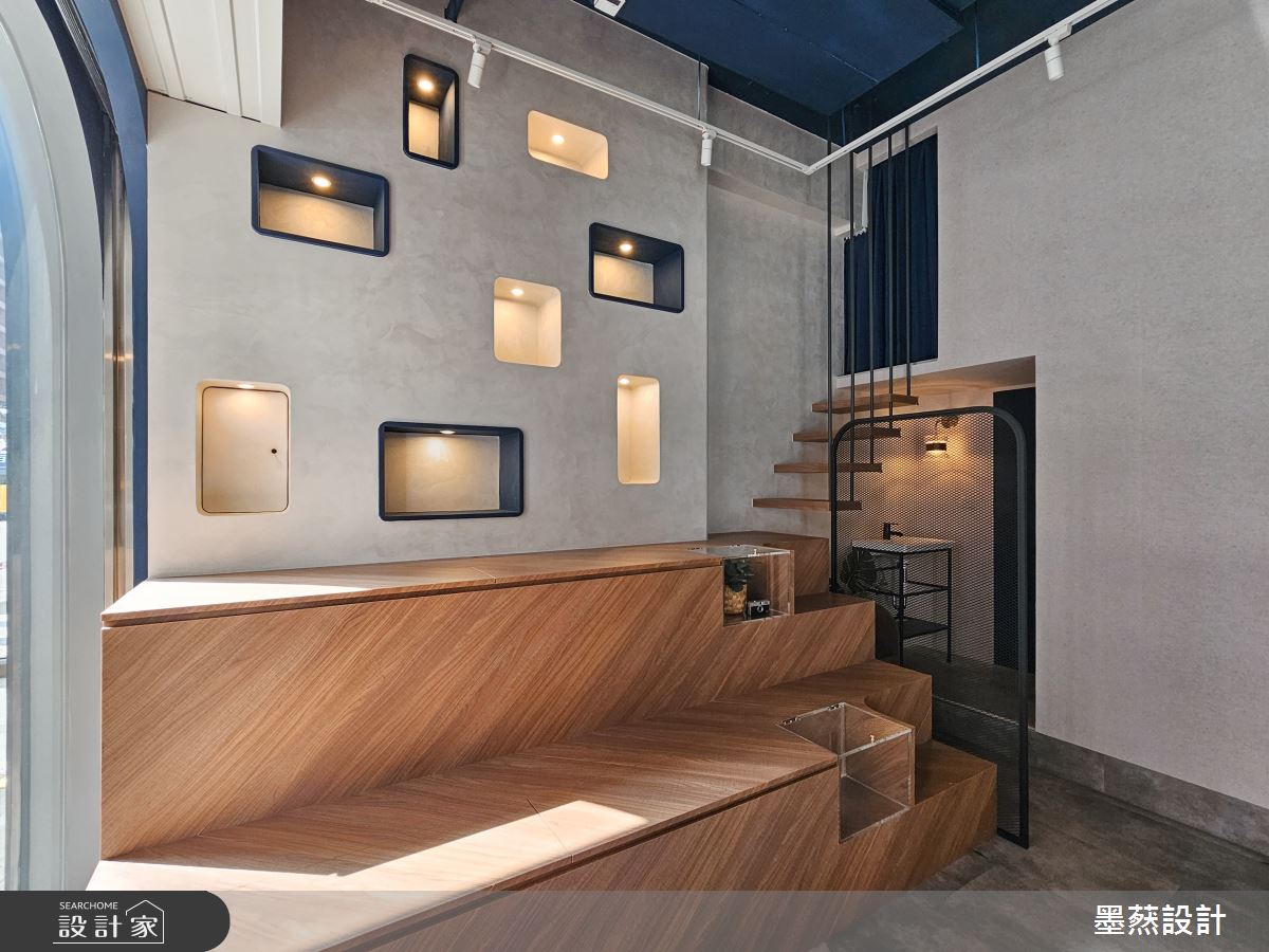 11坪毛胚屋＿現代風商業空間案例圖片＿墨䔳設計/墨璞情境＿墨䔳_韻見天然果乾x 因菓論咖啡之4