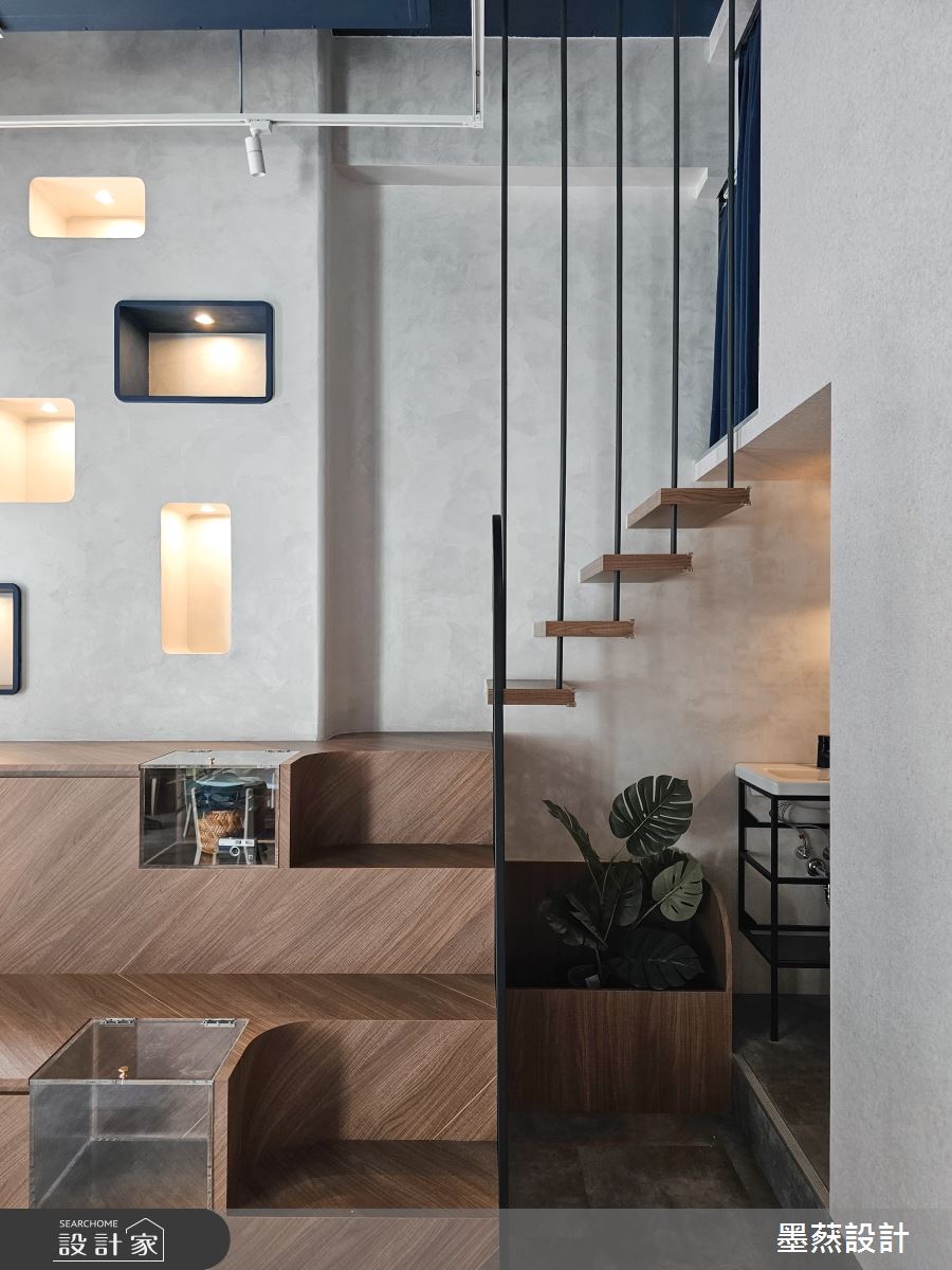 11坪毛胚屋＿現代風商業空間案例圖片＿墨䔳設計/墨璞情境＿墨䔳_韻見天然果乾x 因菓論咖啡之6