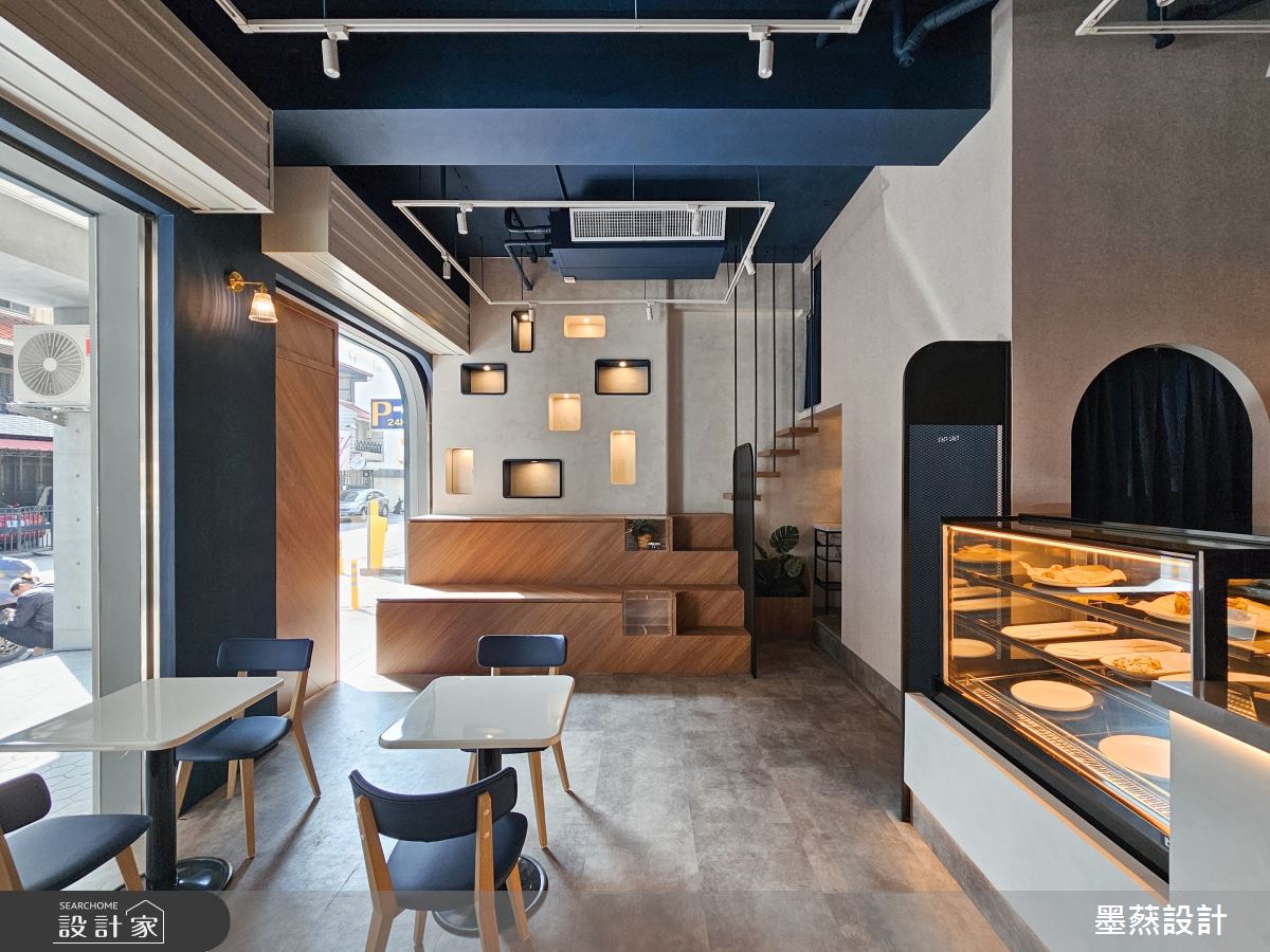 11坪毛胚屋＿現代風商業空間案例圖片＿墨䔳設計/墨璞情境＿墨䔳_韻見天然果乾x 因菓論咖啡之7