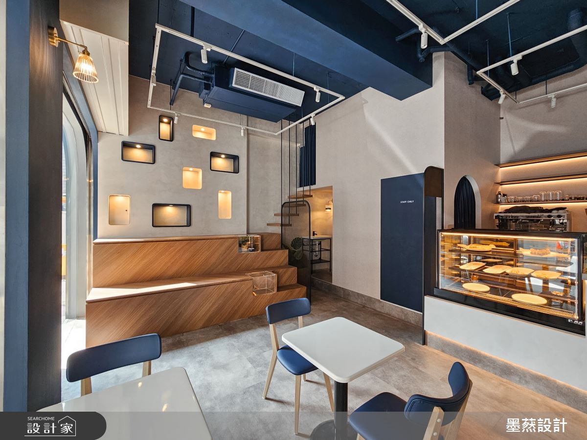 11坪毛胚屋＿現代風商業空間案例圖片＿墨䔳設計/墨璞情境＿墨䔳_韻見天然果乾x 因菓論咖啡之8