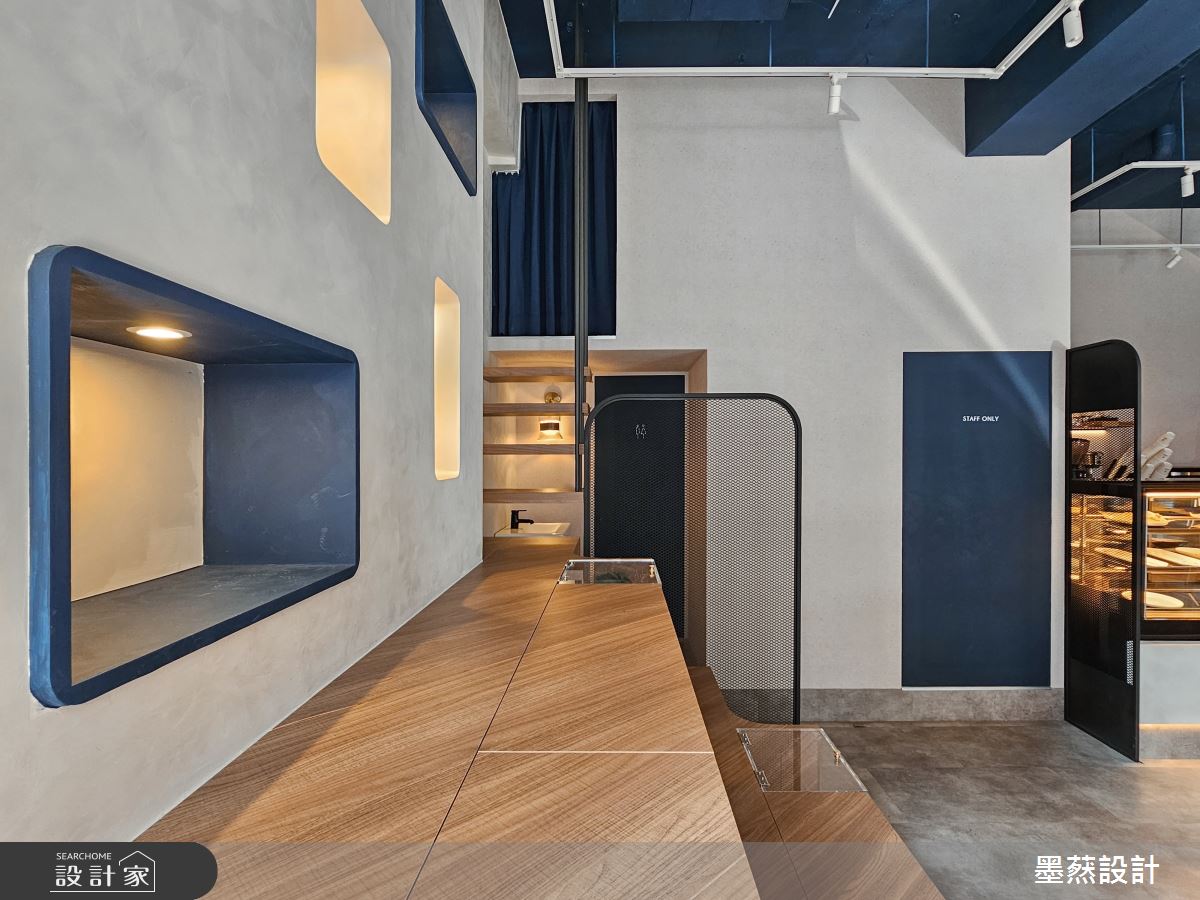 11坪毛胚屋＿現代風商業空間案例圖片＿墨䔳設計/墨璞情境＿墨䔳_韻見天然果乾x 因菓論咖啡之12