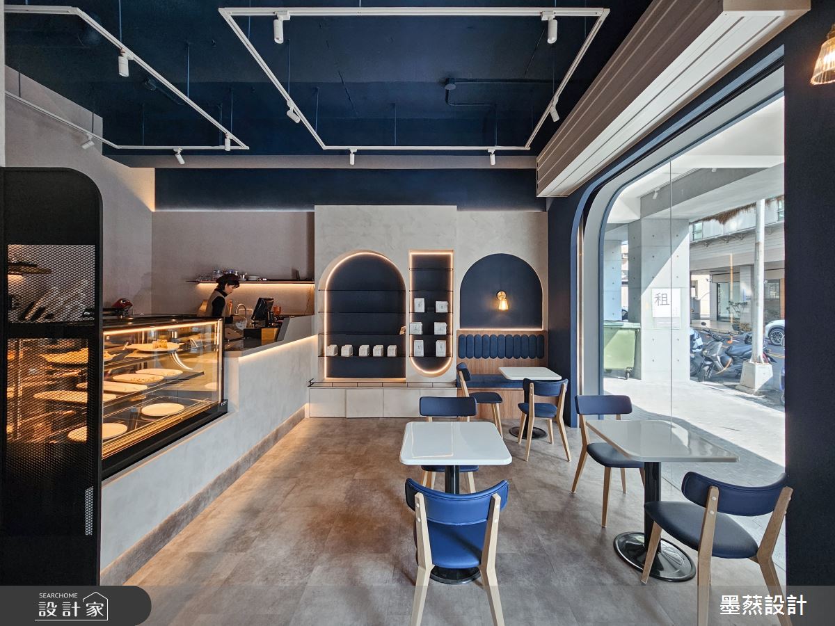 11坪毛胚屋＿現代風商業空間案例圖片＿墨䔳設計/墨璞情境＿墨䔳_韻見天然果乾x 因菓論咖啡之13