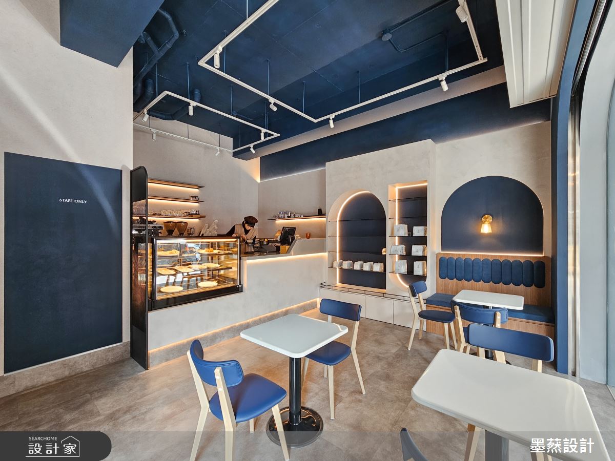 11坪毛胚屋＿現代風商業空間案例圖片＿墨䔳設計/墨璞情境＿墨䔳_韻見天然果乾x 因菓論咖啡之14