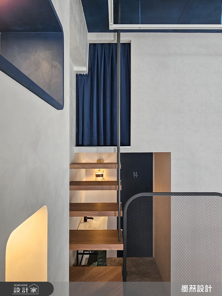 11坪毛胚屋＿現代風商業空間案例圖片＿墨䔳設計/墨璞情境＿墨䔳_韻見天然果乾x 因菓論咖啡之17