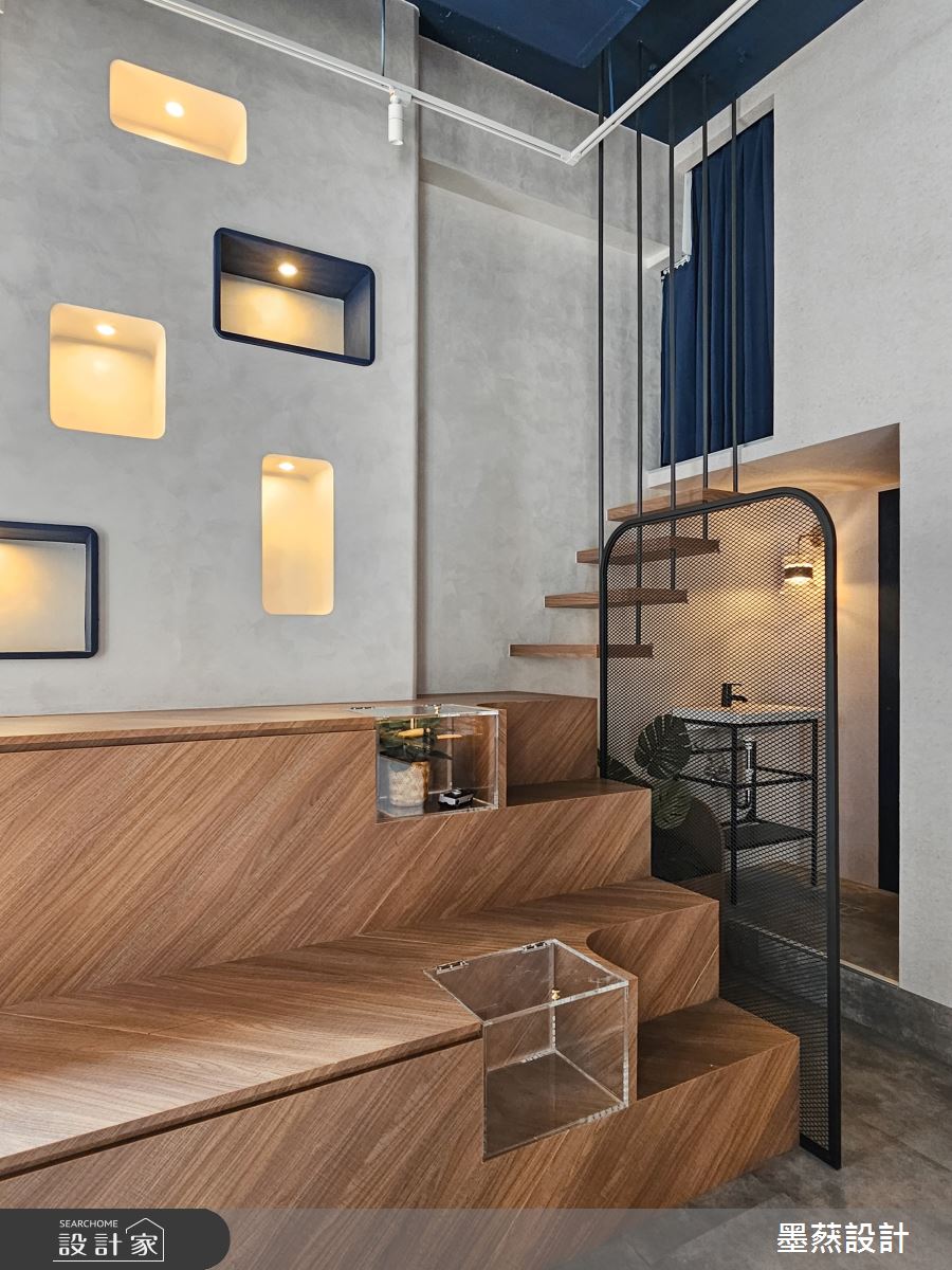 11坪毛胚屋＿現代風商業空間案例圖片＿墨䔳設計/墨璞情境＿墨䔳_韻見天然果乾x 因菓論咖啡之18