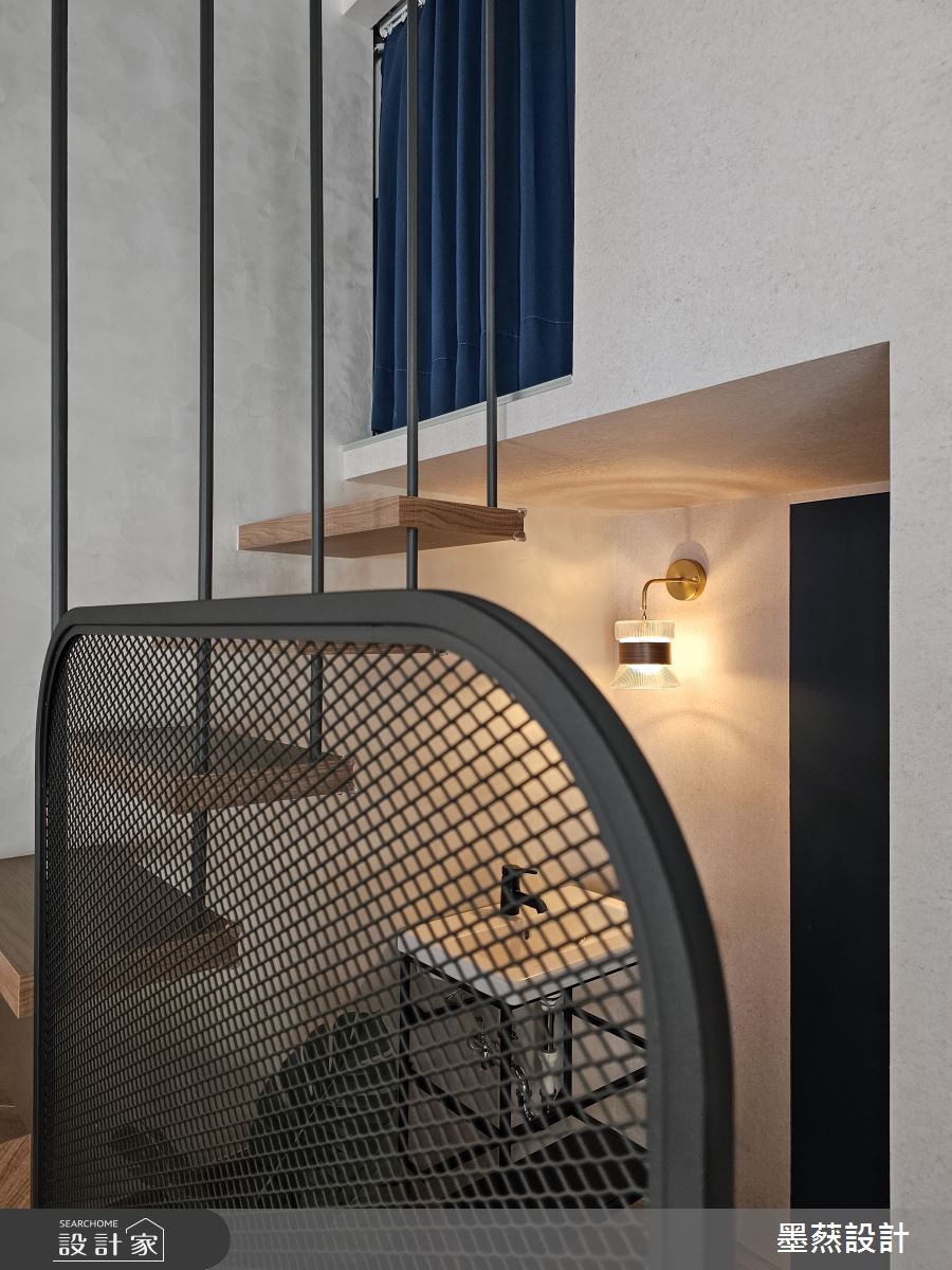 11坪毛胚屋＿現代風商業空間案例圖片＿墨䔳設計/墨璞情境＿墨䔳_韻見天然果乾x 因菓論咖啡之19
