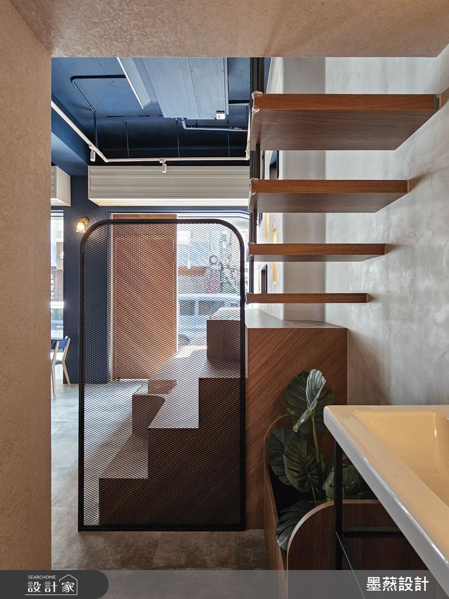 11坪毛胚屋＿現代風商業空間案例圖片＿墨䔳設計/墨璞情境＿墨䔳_韻見天然果乾x 因菓論咖啡之20