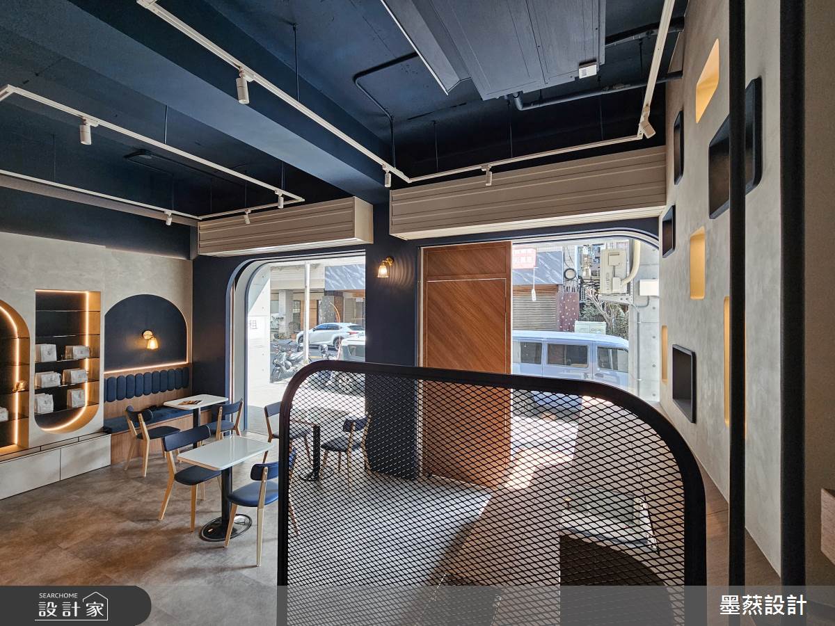 11坪毛胚屋＿現代風商業空間案例圖片＿墨䔳設計/墨璞情境＿墨䔳_韻見天然果乾x 因菓論咖啡之16