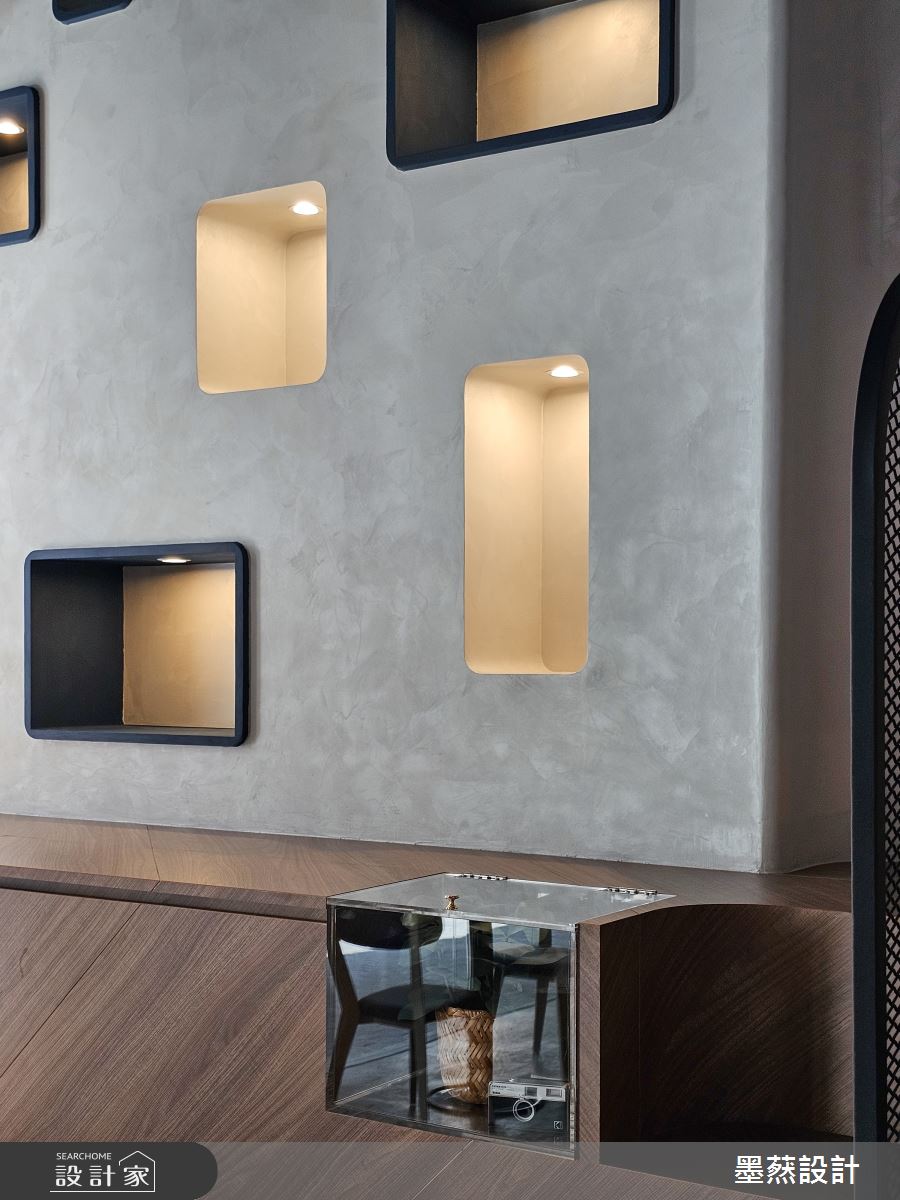 11坪毛胚屋＿現代風商業空間案例圖片＿墨䔳設計/墨璞情境＿墨䔳_韻見天然果乾x 因菓論咖啡之24