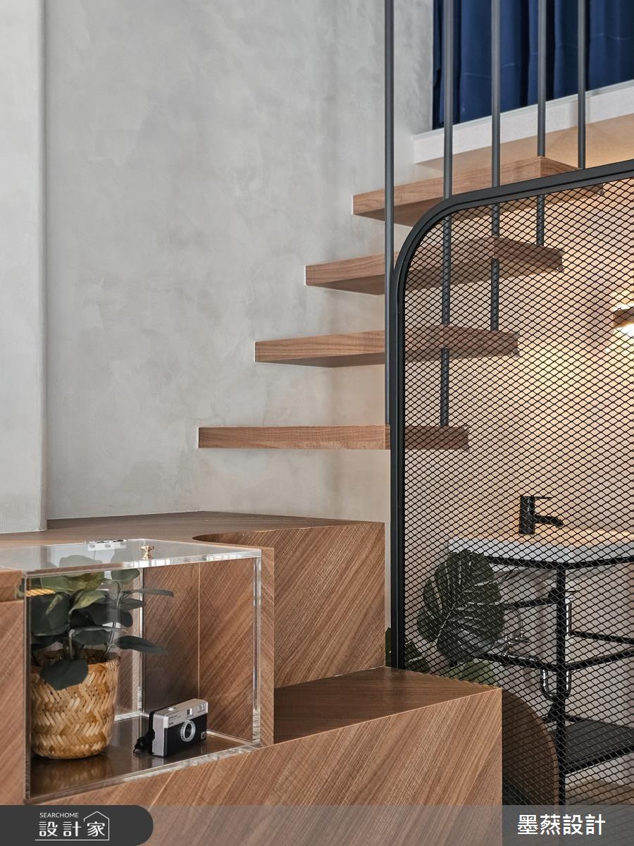 11坪毛胚屋＿現代風商業空間案例圖片＿墨䔳設計/墨璞情境＿墨䔳_韻見天然果乾x 因菓論咖啡之21